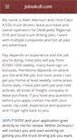 Mobile Screenshot of jobs4cdl.com